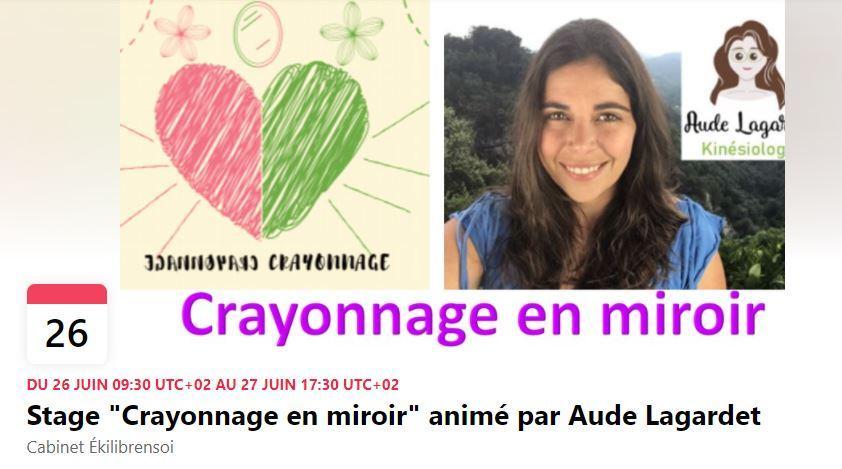 Stage Crayonnage en miroir