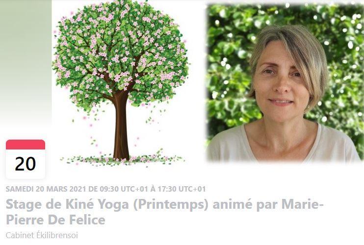 Stage kiné yoga printemps