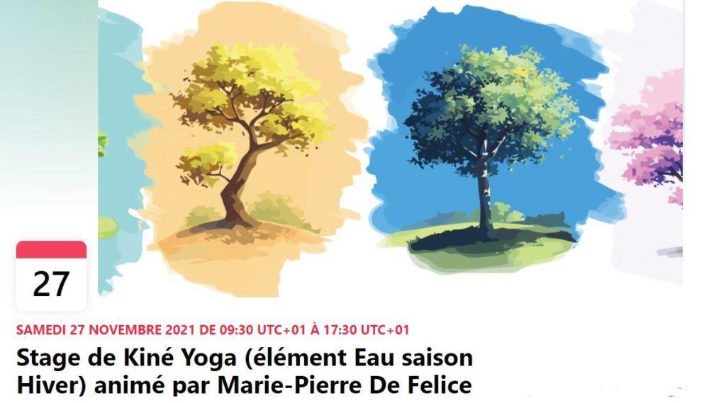 kiné yoga Hiver