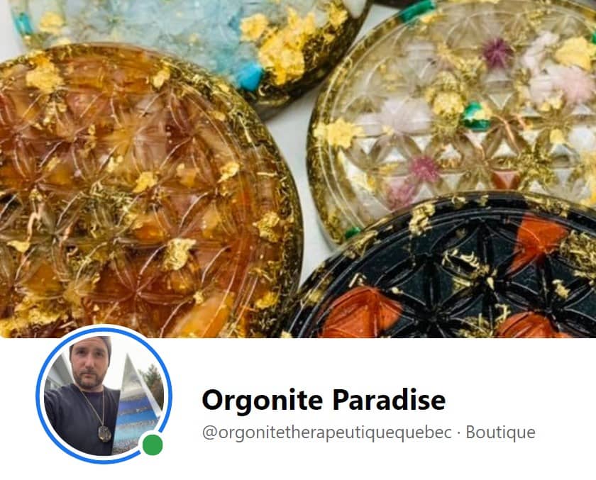 Orgonite paradise